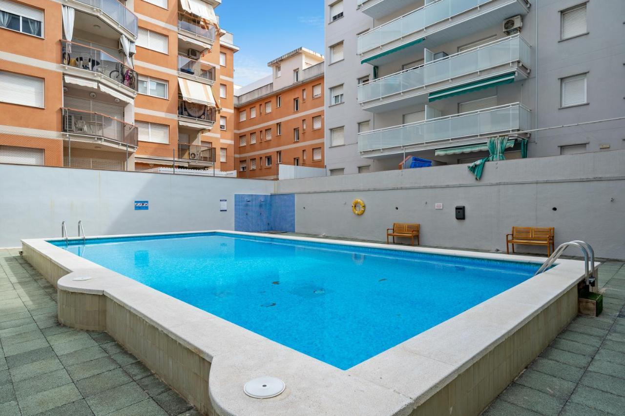 Calafell Beach-Swimingpool Apart Екстериор снимка
